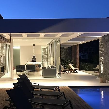 A - Luxury Villas Plomari Dış mekan fotoğraf