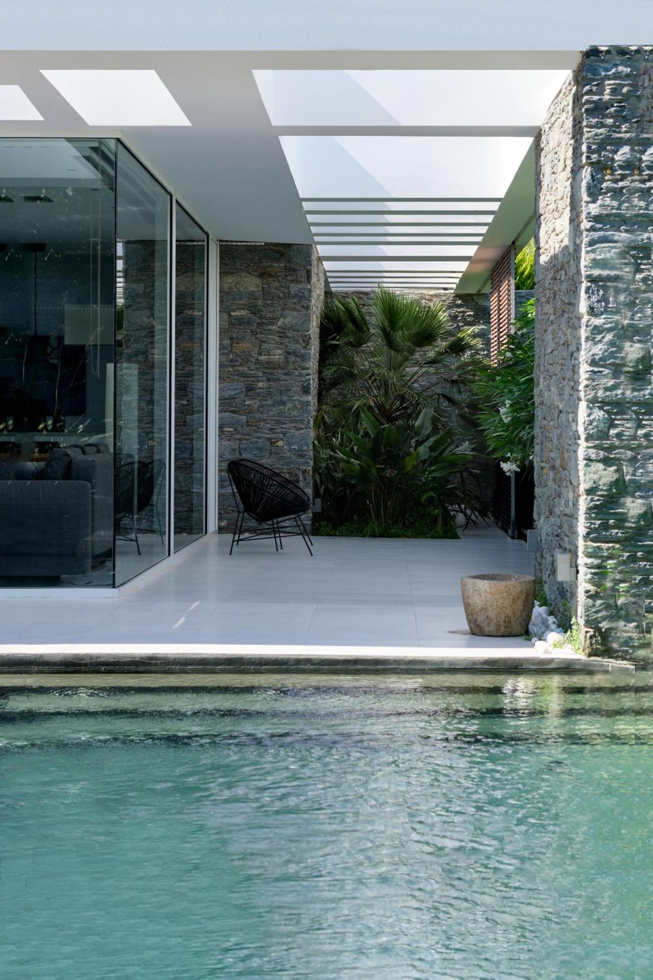 A - Luxury Villas Plomari Dış mekan fotoğraf