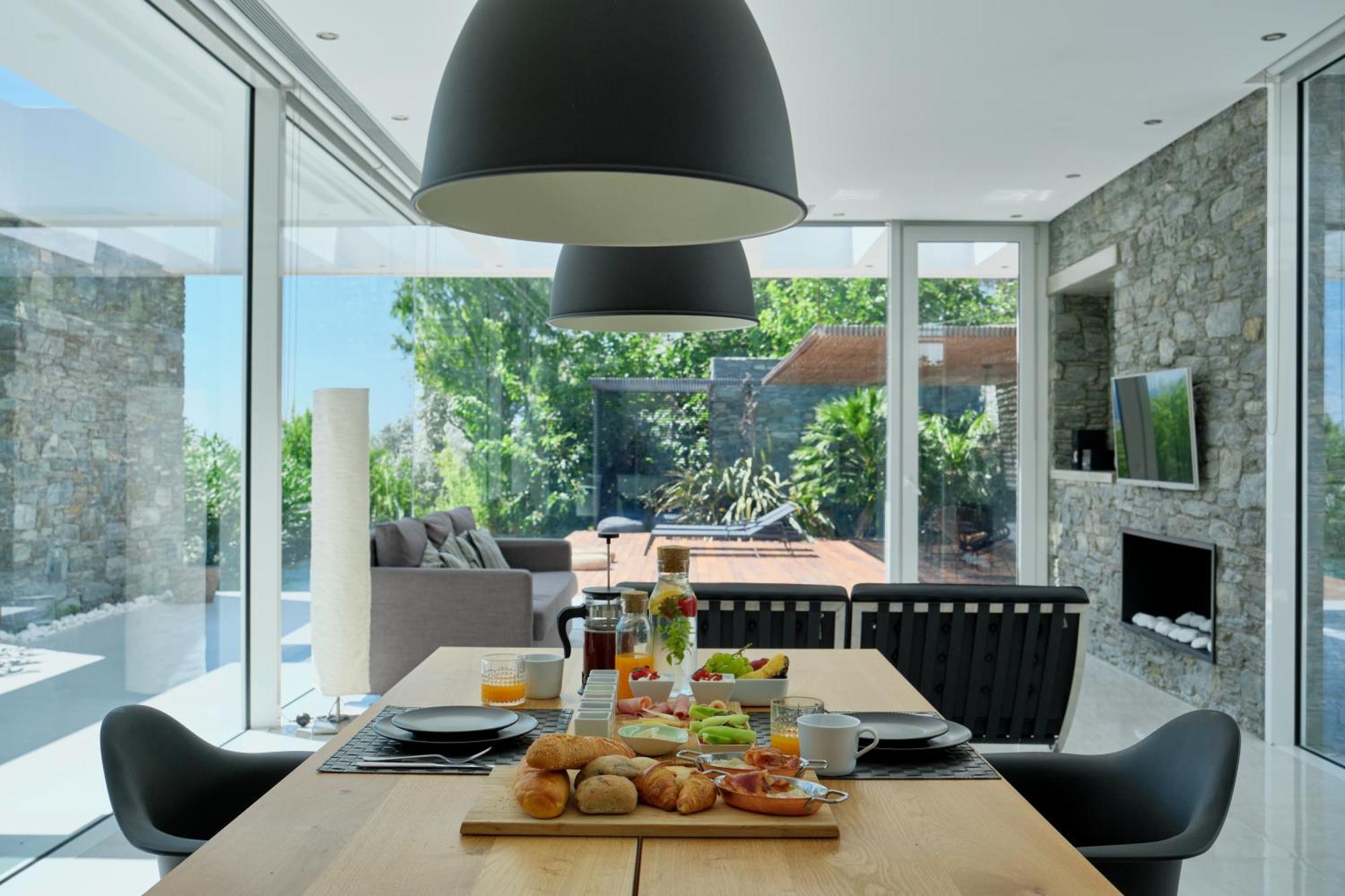 A - Luxury Villas Plomari Dış mekan fotoğraf