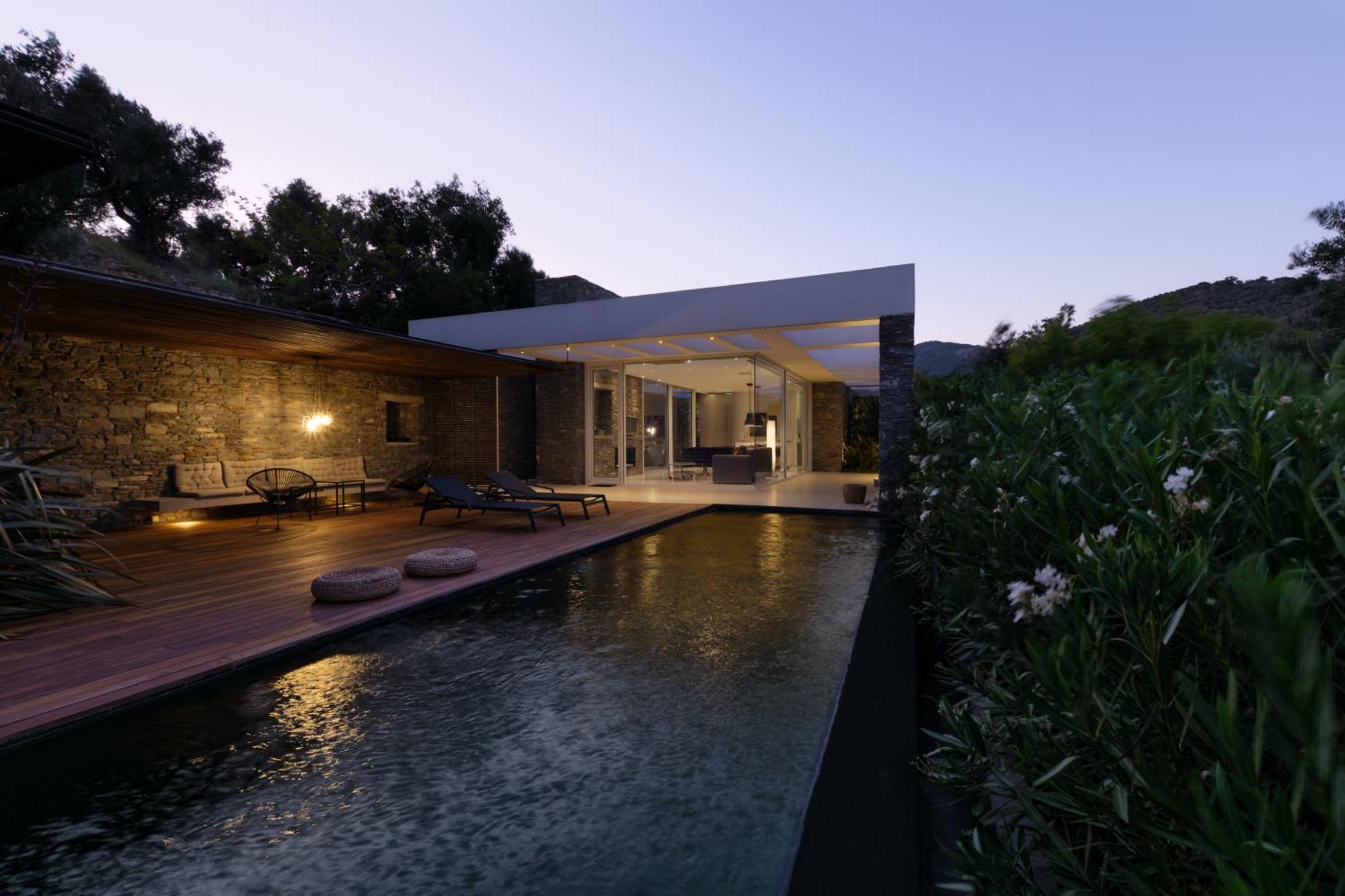 A - Luxury Villas Plomari Dış mekan fotoğraf