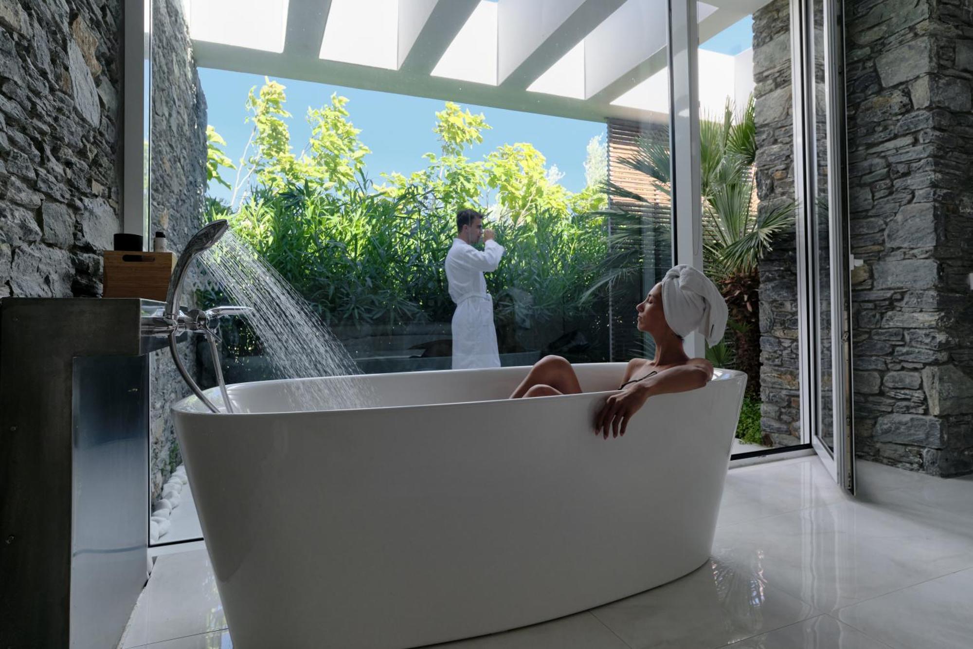 A - Luxury Villas Plomari Dış mekan fotoğraf