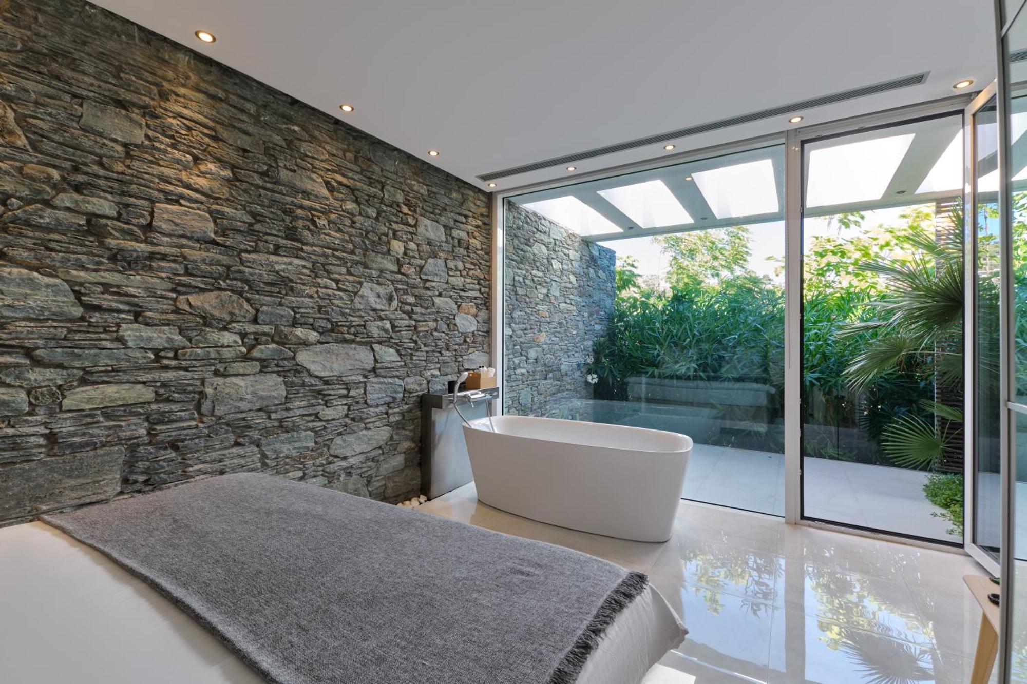 A - Luxury Villas Plomari Dış mekan fotoğraf