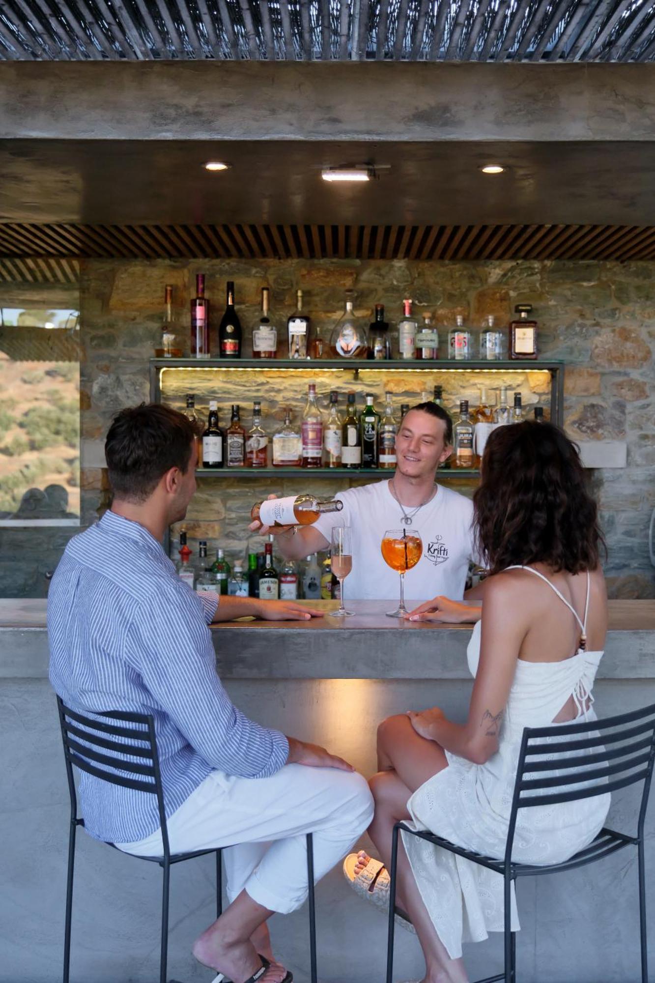 A - Luxury Villas Plomari Dış mekan fotoğraf