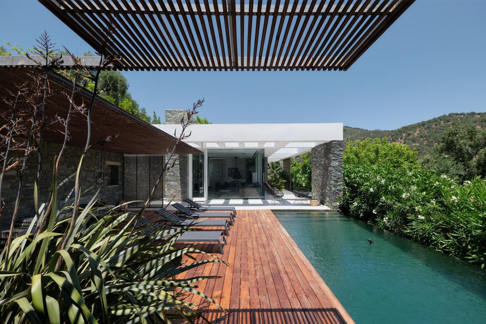 A - Luxury Villas Plomari Dış mekan fotoğraf
