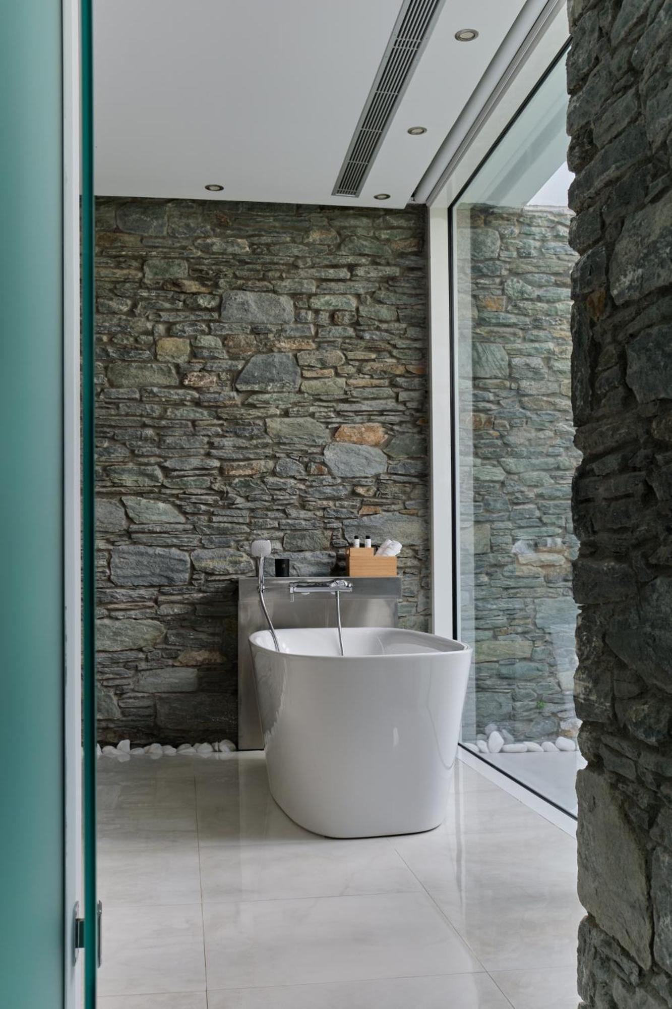A - Luxury Villas Plomari Dış mekan fotoğraf