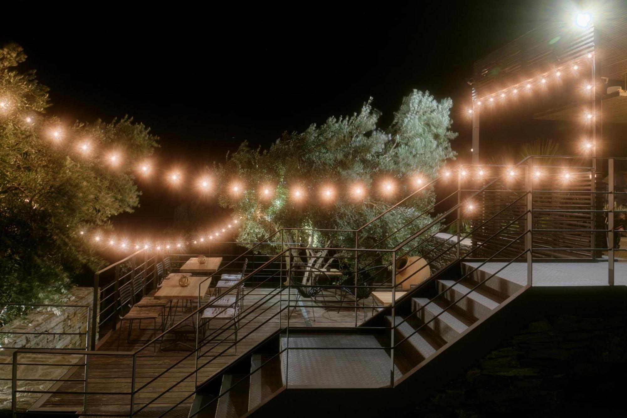A - Luxury Villas Plomari Dış mekan fotoğraf