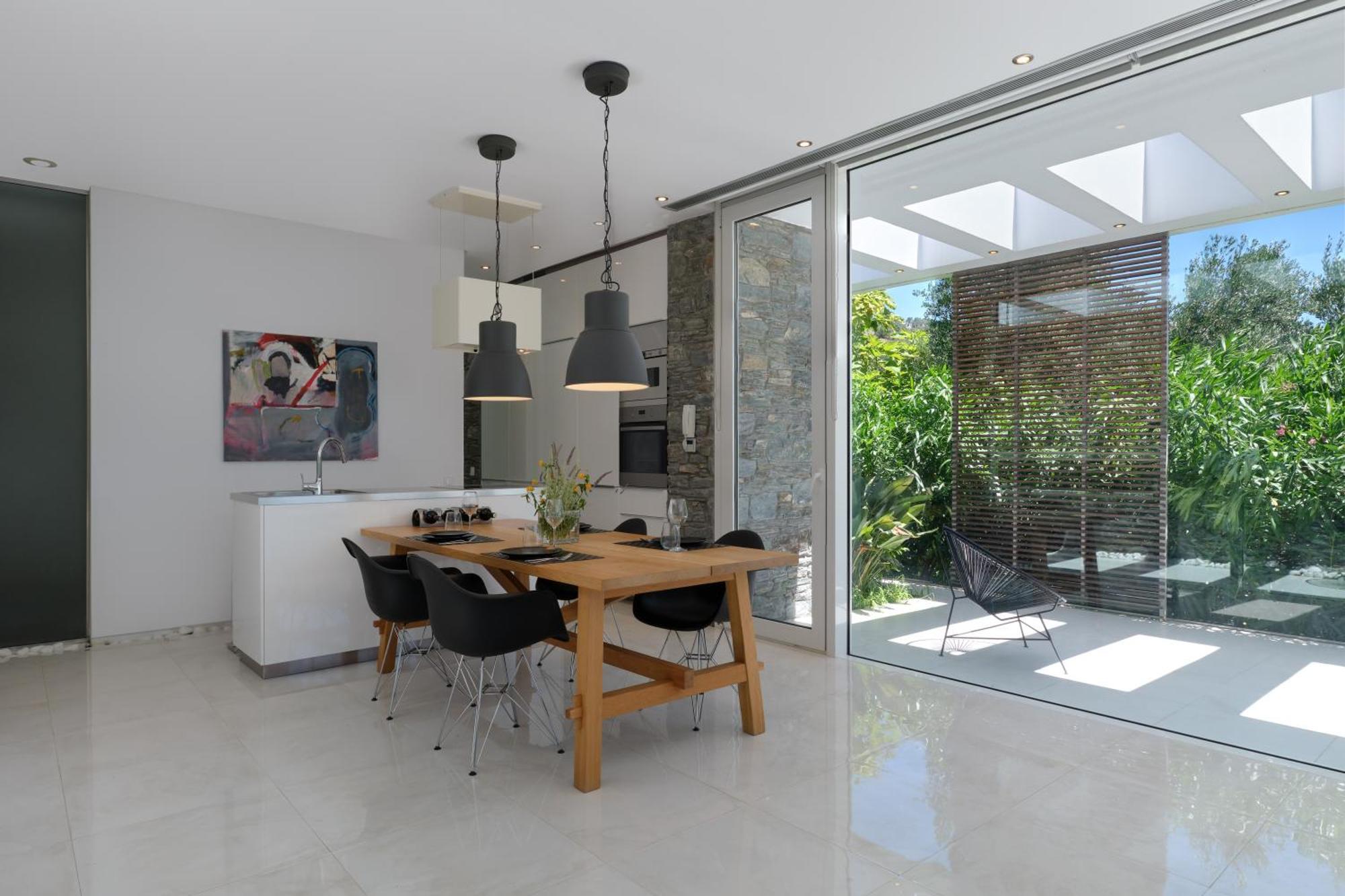 A - Luxury Villas Plomari Dış mekan fotoğraf