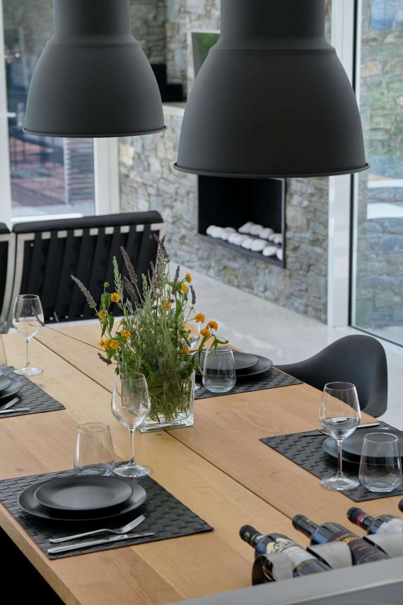 A - Luxury Villas Plomari Dış mekan fotoğraf