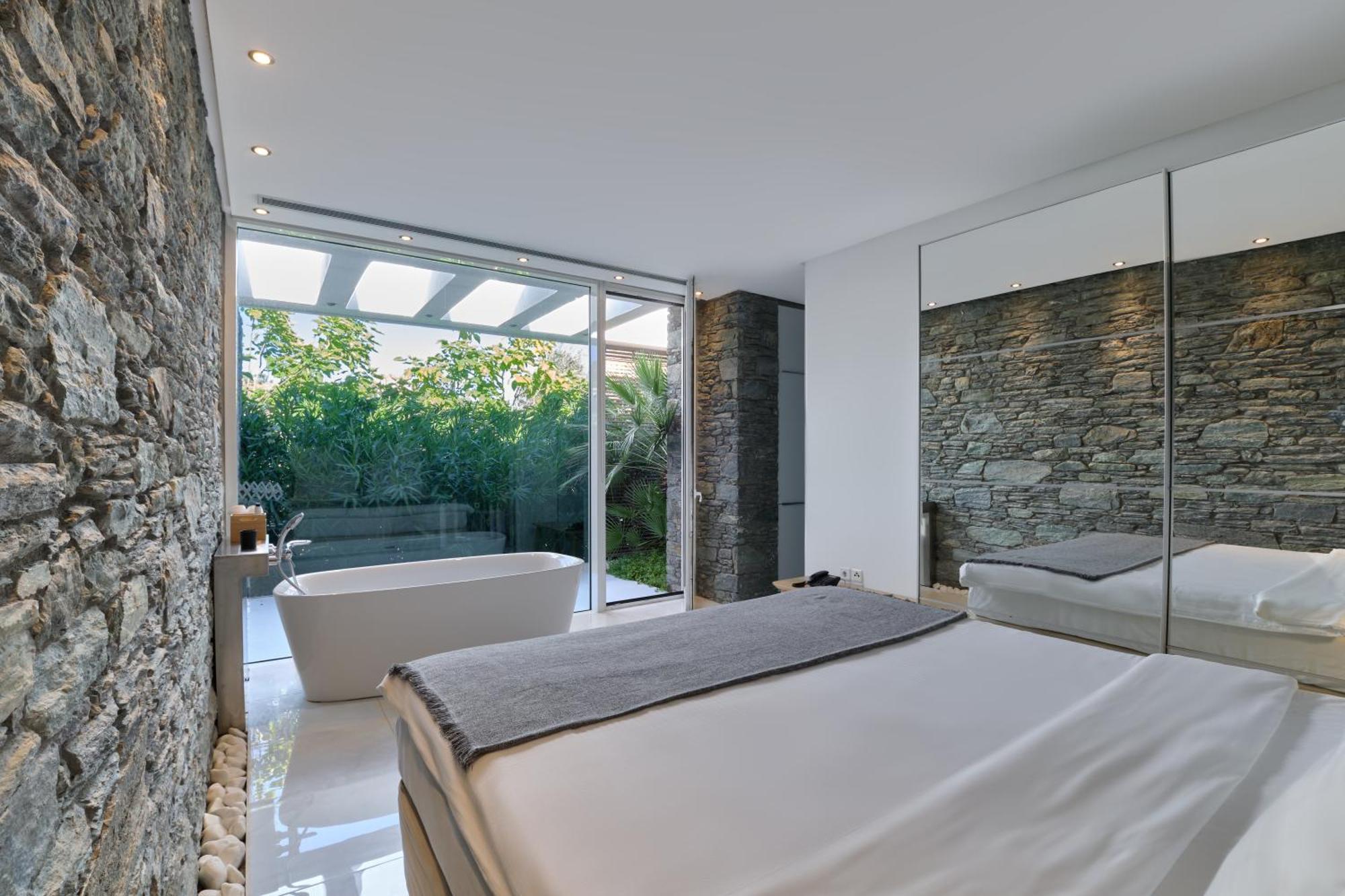 A - Luxury Villas Plomari Dış mekan fotoğraf