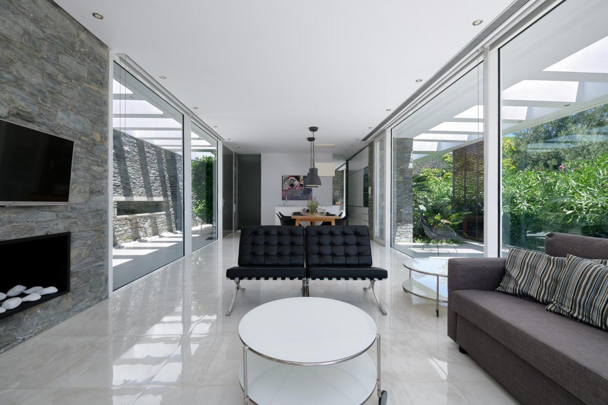 A - Luxury Villas Plomari Dış mekan fotoğraf