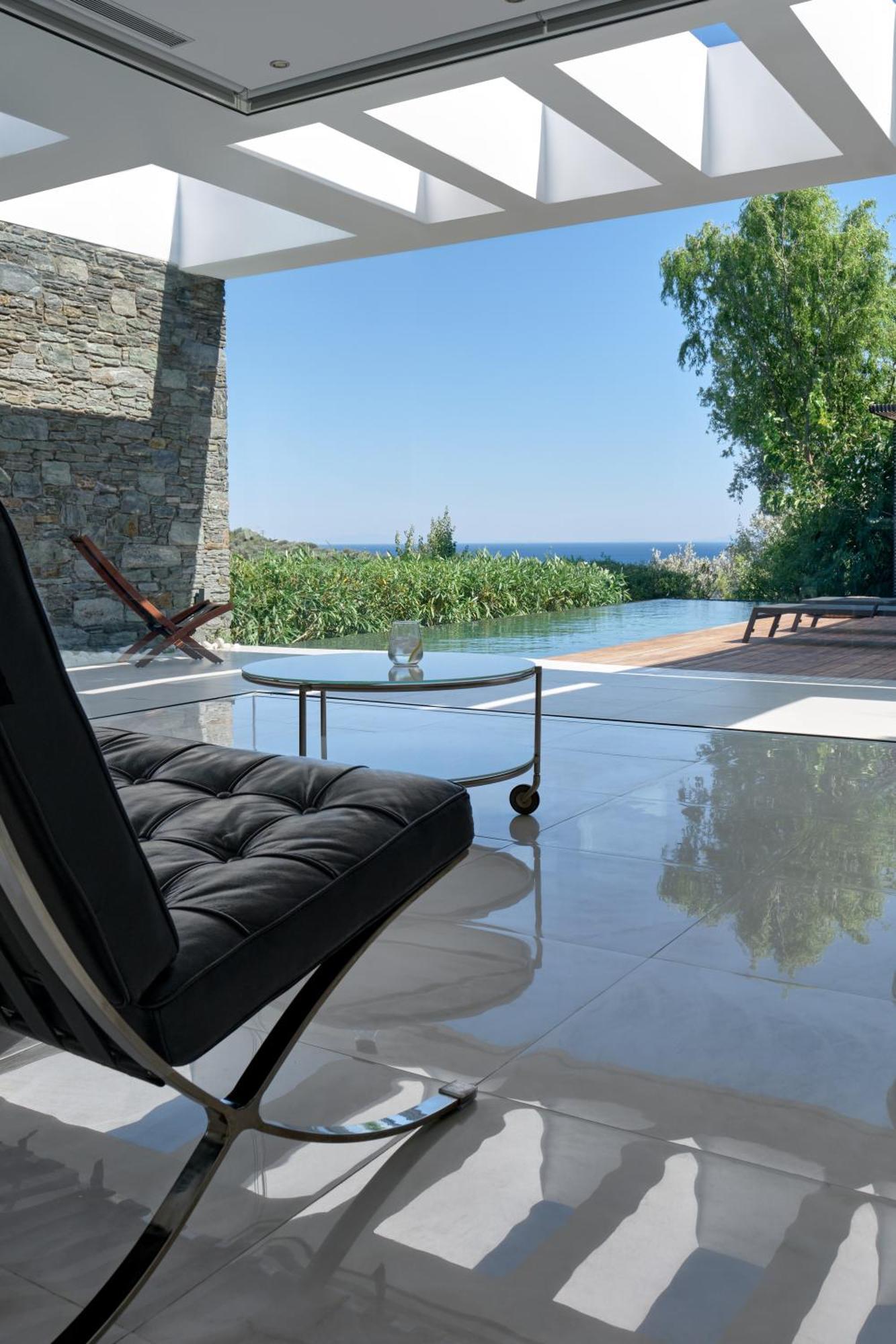 A - Luxury Villas Plomari Dış mekan fotoğraf