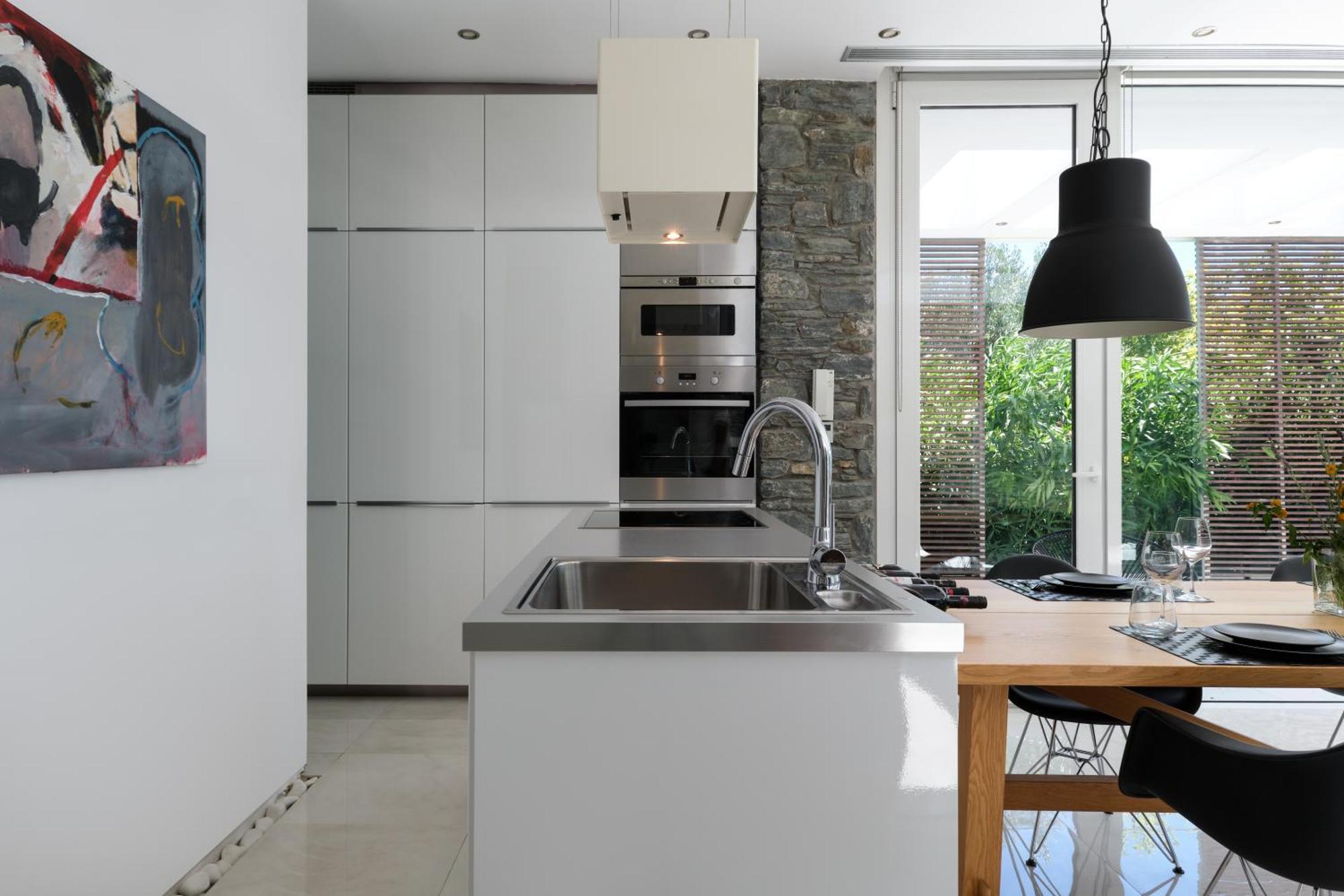 A - Luxury Villas Plomari Dış mekan fotoğraf