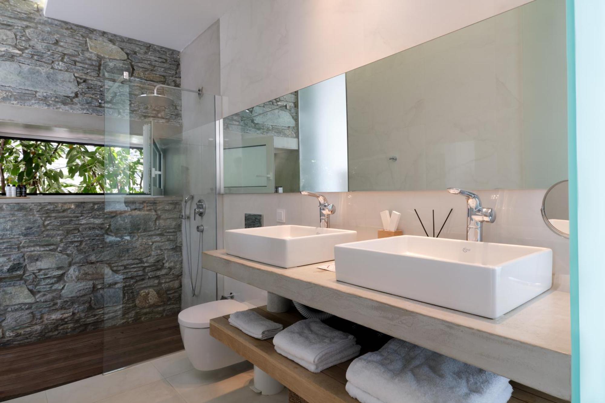 A - Luxury Villas Plomari Dış mekan fotoğraf