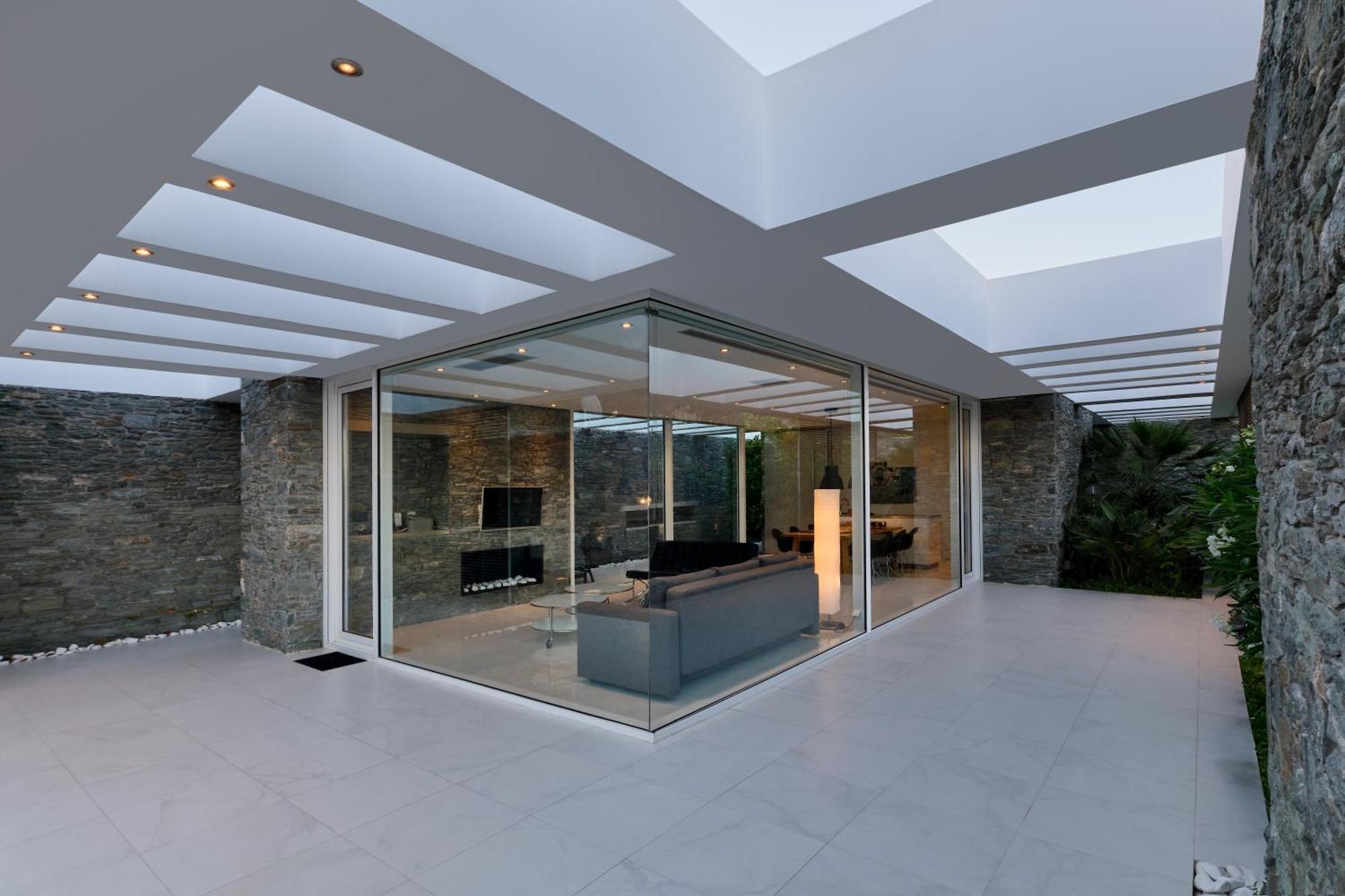 A - Luxury Villas Plomari Dış mekan fotoğraf