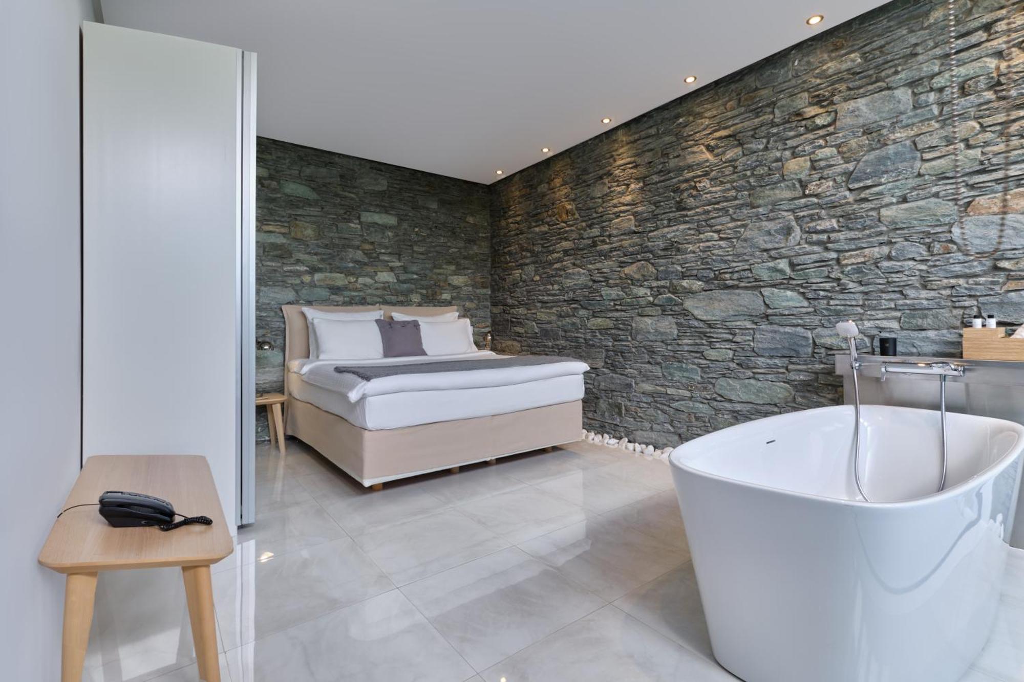 A - Luxury Villas Plomari Dış mekan fotoğraf