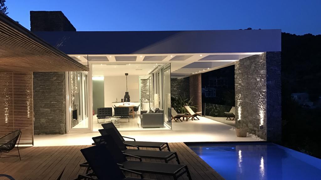 A - Luxury Villas Plomari Dış mekan fotoğraf