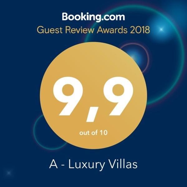 A - Luxury Villas Plomari Dış mekan fotoğraf